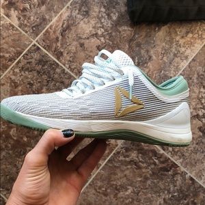 Reebok CrossFit Nano 8, women’s size 9, men’s 7.5